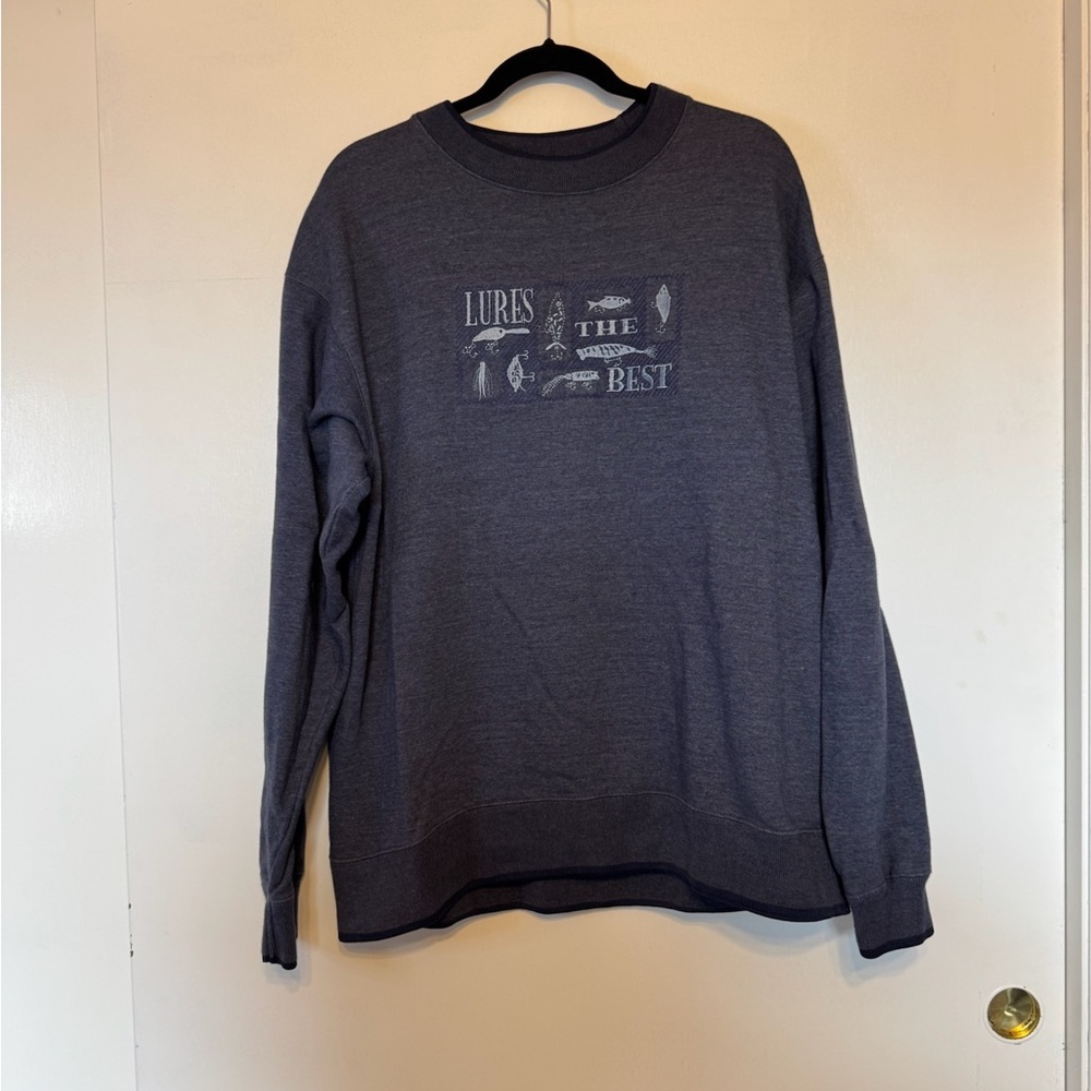 Lures The‎ Best vintage crewneck - Large